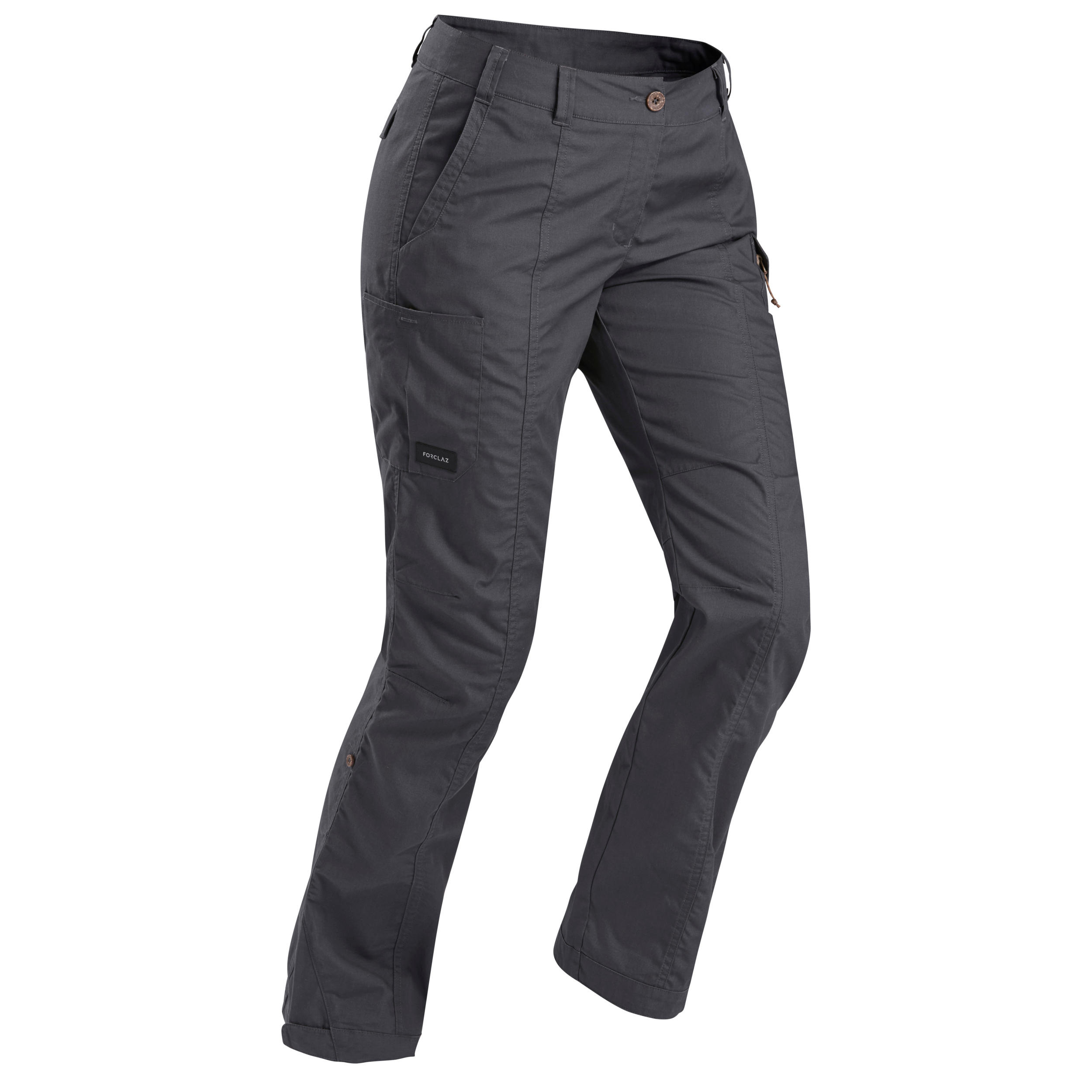 Hose Backpacking Travel 100 Damen grau Hose Backpacking Travel 100 Damen grau