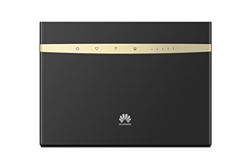 HUAWEI B525s LTE Router 300 Mbit (Cat. 6) schwarz