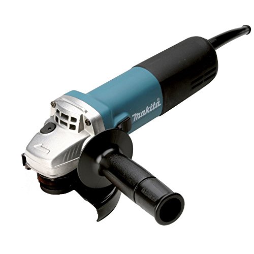 Makita 9558NBRZ Winkelschleifer 125 mm, 840 W, Schwarz/Blau, Size