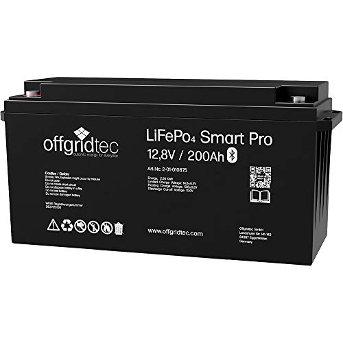 LiFePo4 Smart-Pro 12/200 Akku 12,8V 2560Wh