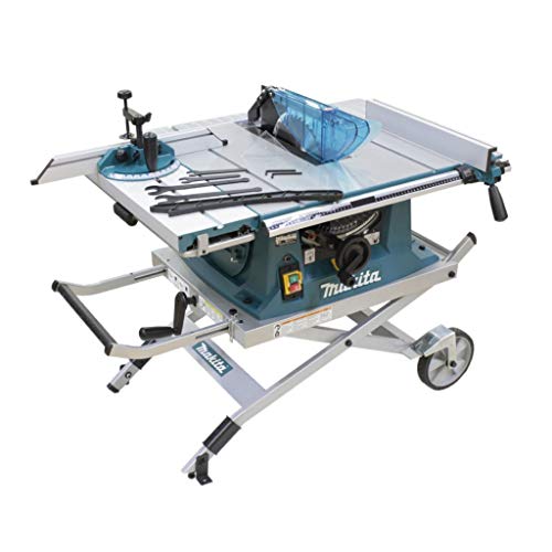 Makita Werkzeug GmbH MLT100NX1 Tischkreissäge 260 mm mit Untergestell, 240 V