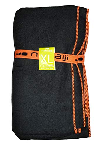 Nabaiji Mikrofaser Handtuch XXL Reisen Sport Schwimmen Wandern Schnelltrocknende Tücher aus Mikrofaser Ultra-leicht Strand/Gymnastik/Superabsorbierende Handtücher 110cm X 175cm