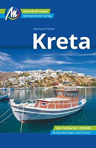 Kreta Reiseführer Michael Müller Verlag