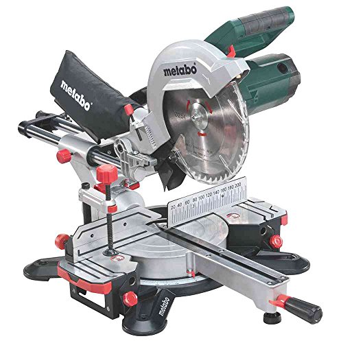 Metabo 6.02540.00 Kappsäge KGS 254 M (602540000) mit Zugfunktion Karton, 1800 W