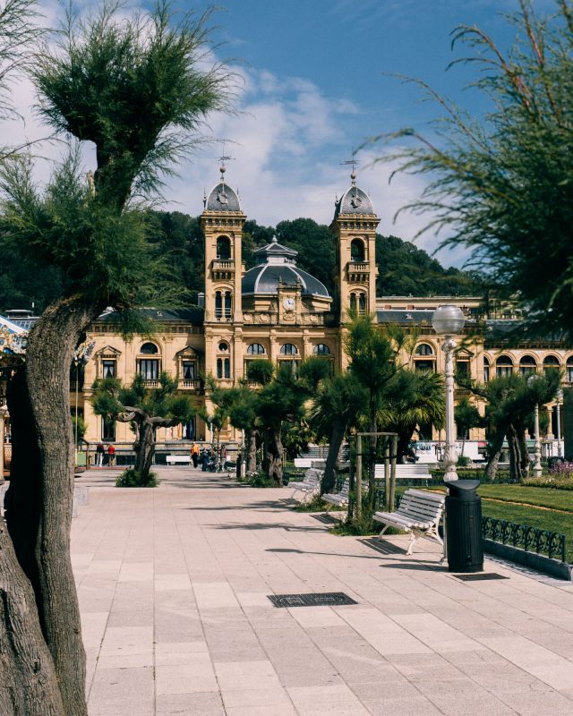 Rathaus von San Sebastian