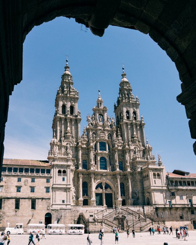 Kirche in Santiago de Compostela