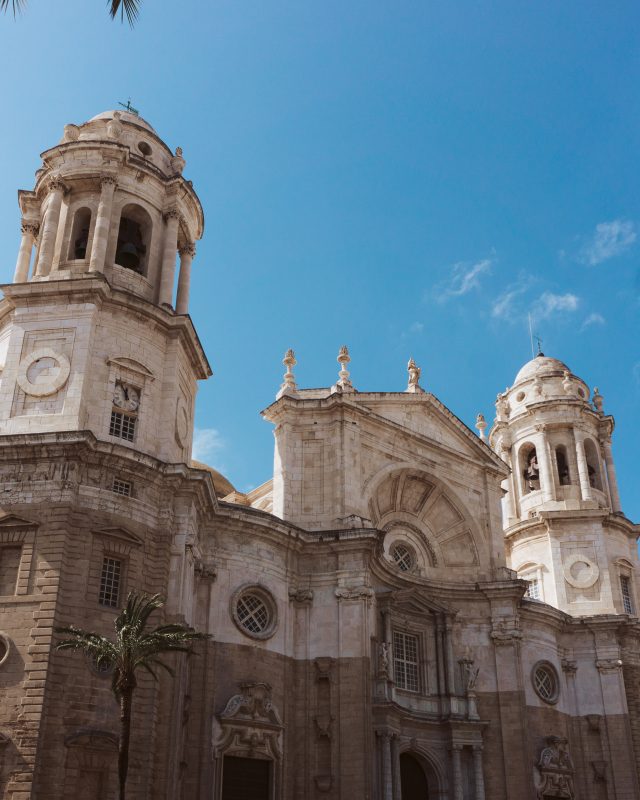 Kirche in Cadiz