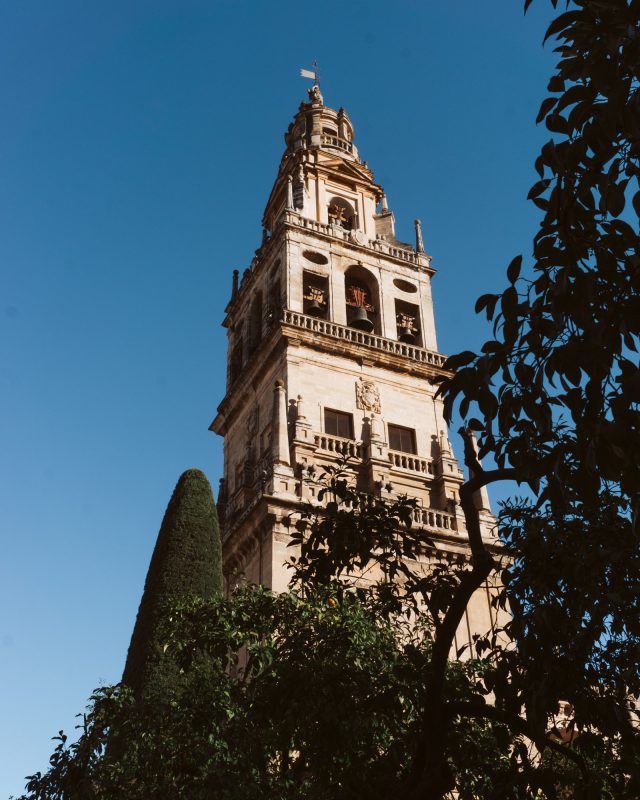 Mezquita Glockenturm in Cadiz