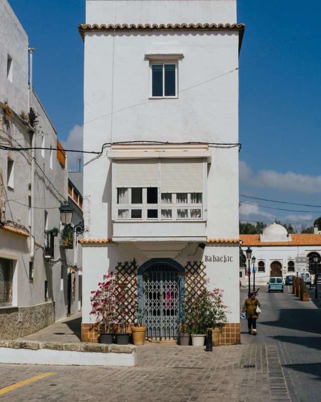 Gebäude in Tarifa