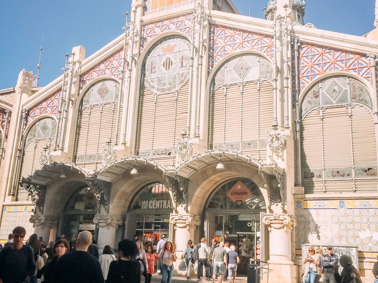 Markthalle in Valencia